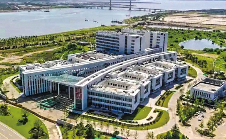 中国医科大学航空总医院南海新区分院